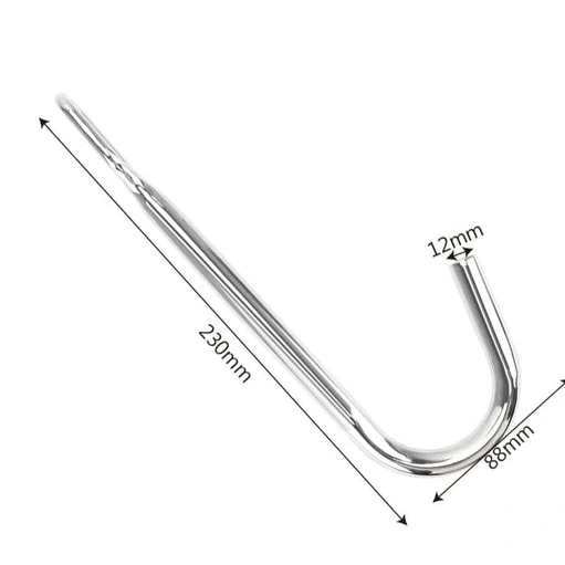 Anal Hooks No Ball PerfectFit Hook Steel Stainless Plug 5783 0927
